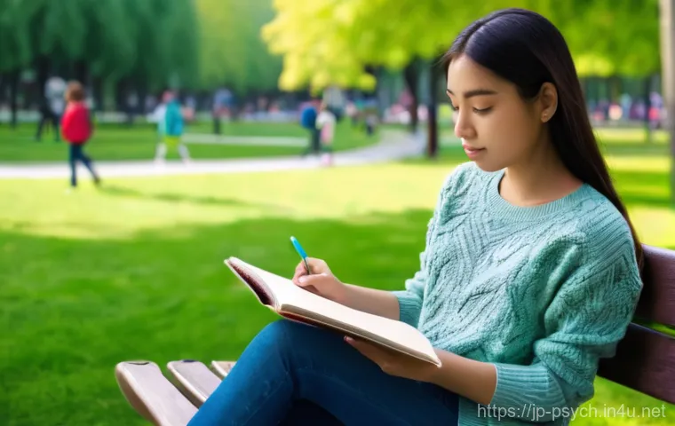 심리학 전공 공부법 - **Prompt:** "A diverse group of young adult students (wearing casual, fashionable, and modest everyd...