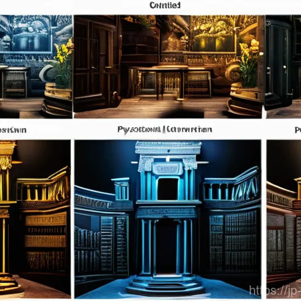 심리학의 발전 - Here are three detailed image generation prompts in English, designed to be appropriate for a 15-yea...