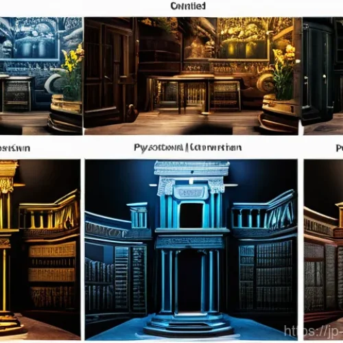 심리학의 발전 - Here are three detailed image generation prompts in English, designed to be appropriate for a 15-yea...