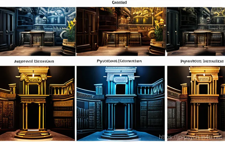 심리학의 발전 - Here are three detailed image generation prompts in English, designed to be appropriate for a 15-yea...