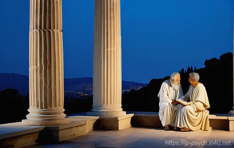 심리학의 발전 - Prompt 1: Ancient Whispers of the Mind**