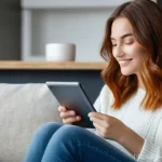 행동심리학 - **Prompt Title: The Irresistible Pull of Scarcity and Social Proof in Online Shopping**
    "A young...