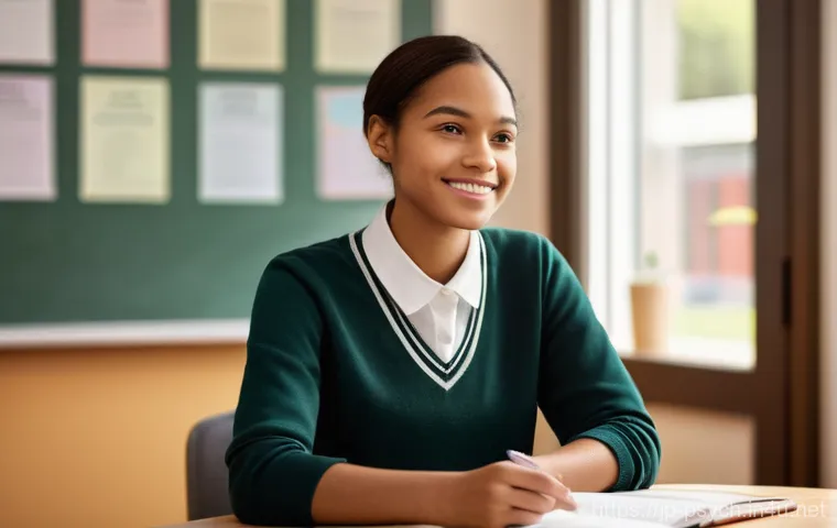 심리학 진로와 직업 - **Prompt:** A diverse group of young, professionally dressed individuals in a modern, brightly lit o...